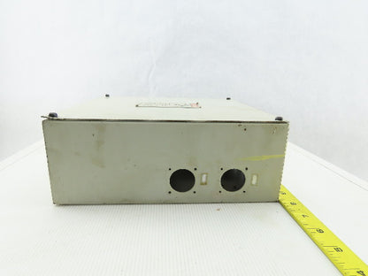 11"x10"x4" Electrical enclosure With 2 Holes 7/8"  And 3 holes 1 1/8