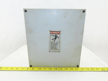 11"x10"x4" Electrical enclosure With 2 Holes 7/8"  And 3 holes 1 1/8