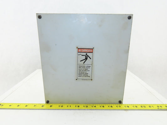 11"x10"x4" Electrical enclosure With 2 Holes 7/8"  And 3 holes 1 1/8