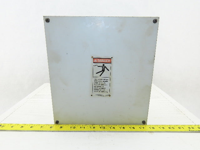 11"x10"x4" Electrical enclosure With 2 Holes 7/8"  And 3 holes 1 1/8