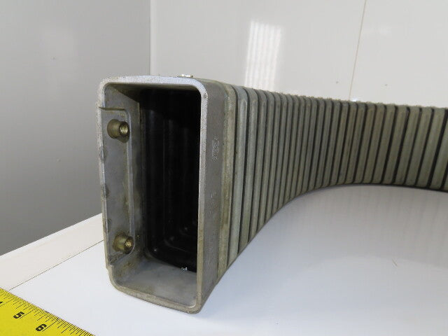 Tsubaki TKF 175 6-1/2" x 3" Flexible Cable Carrier Drag Chain 67"