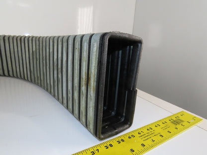 Tsubaki TKF 175 6-1/2" x 3" Flexible Cable Carrier Drag Chain 67"