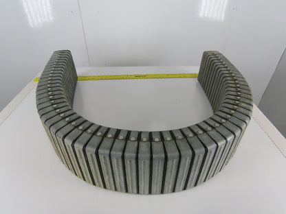 Tsubaki TKF 175 6-1/2" x 3" Flexible Cable Carrier Drag Chain 67"