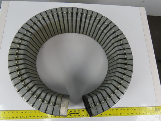 Tsubaki TKF 175 6-1/2" x 3" Flexible Cable Carrier Drag Chain 67"