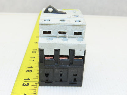 Siemens 3RV1011-0EA10 3Hp 600V 0.28-0.4A Manual Motor Starter Breaker Lot Of 4