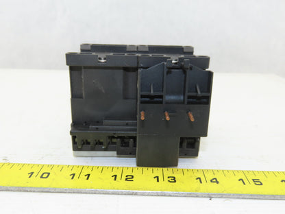 Siemens 3RT1016-1KB41 600V 3Ph 5Hp Contactor Relay Set With Bridge