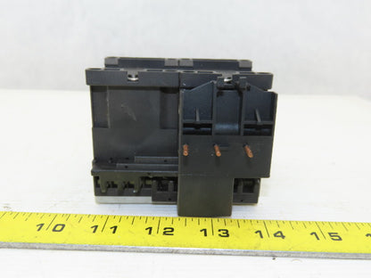 Siemens 3RT1016-1KB41 600V 3Ph 5Hp Contactor Relay Set With Bridge