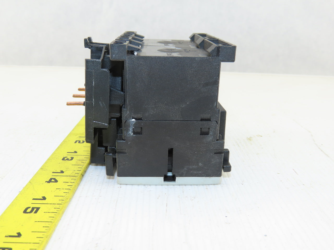 Siemens 3RT1016-1KB41 600V 3Ph 5Hp Contactor Relay Set With Bridge