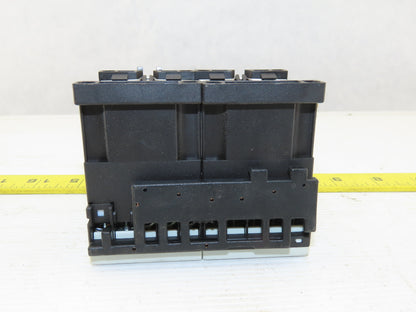 Siemens 3RT1016-1KB41 600V 3Ph 5Hp Contactor Relay Set With Bridge