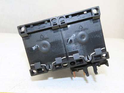 Siemens 3RT1016-1KB41 600V 3Ph 5Hp Contactor Relay Set With Bridge