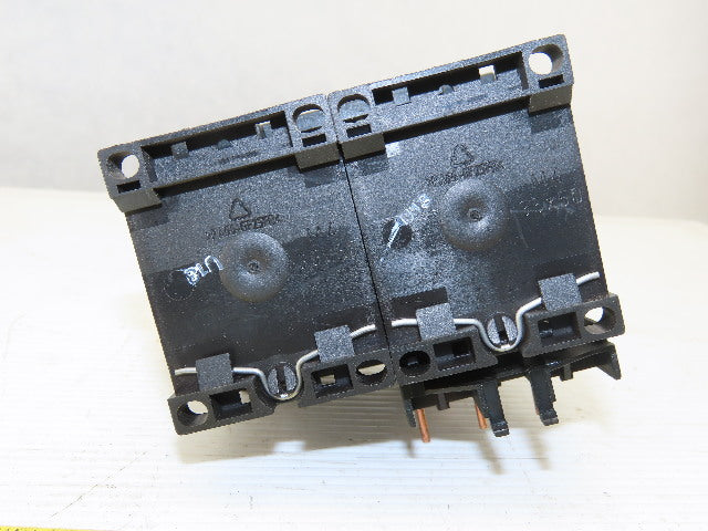 Siemens 3RT1016-1KB41 600V 3Ph 5Hp Contactor Relay Set With Bridge