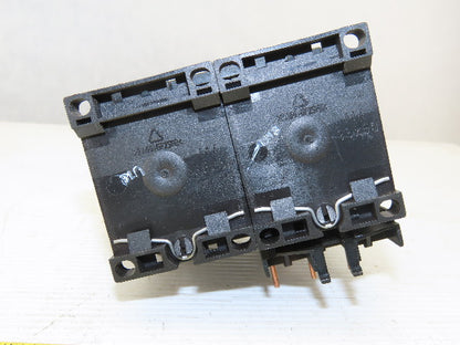Siemens 3RT1016-1KB41 600V 3Ph 5Hp Contactor Relay Set With Bridge
