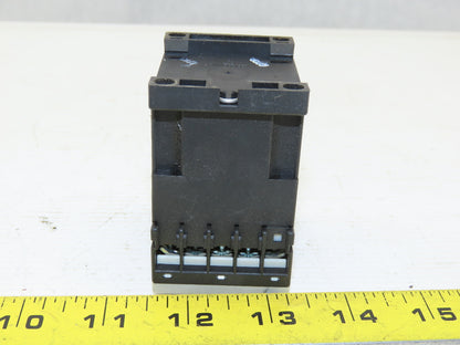 Siemens 3RH1131-1KB40 600V 10A 3Ph Contactor Relay Auxiliary 3NO+1NC 17-24VDC
