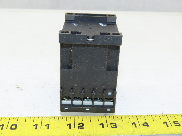Siemens 3RH1131-1KB40 600V 10A 3Ph Contactor Relay Auxiliary 3NO+1NC 17-24VDC