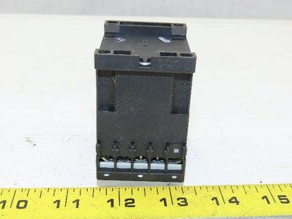 Siemens 3RH1131-1KB40 600V 10A 3Ph Contactor Relay Auxiliary 3NO+1NC 17-24VDC
