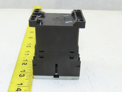 Siemens 3RH1131-1KB40 600V 10A 3Ph Contactor Relay Auxiliary 3NO+1NC 17-24VDC