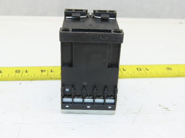 Siemens 3RH1131-1KB40 600V 10A 3Ph Contactor Relay Auxiliary 3NO+1NC 17-24VDC
