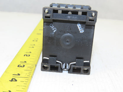 Siemens 3RH1131-1KB40 600V 10A 3Ph Contactor Relay Auxiliary 3NO+1NC 17-24VDC