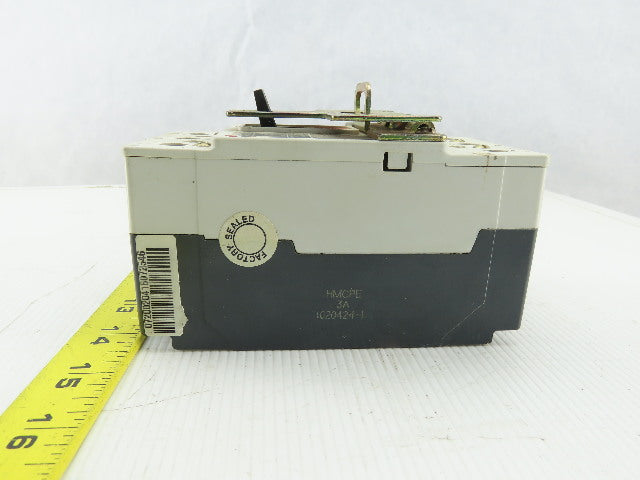 Cutler Hammer HMCPE003A0C 600V 3 Pole 3 Amp Circuit Breaker