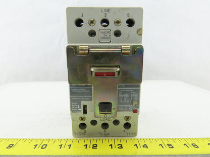 Cutler Hammer HMCPE003A0C 600V 3 Pole 3 Amp Circuit Breaker