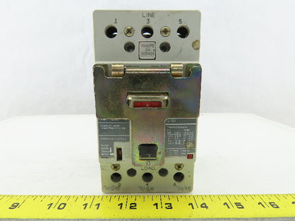 Cutler Hammer HMCPE003A0C 600V 3 Pole 3 Amp Circuit Breaker