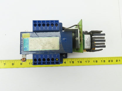 Elektrotechnik 145-36 Pri 230/400V 50/60Hz Sec. 1/2=24V+ 3/4= NULL Transformer