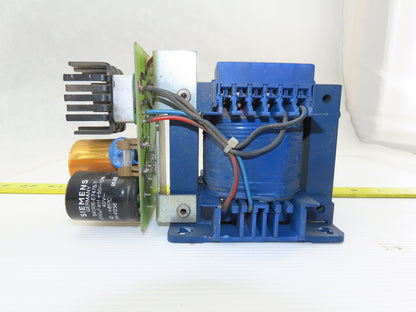 Elektrotechnik 145-36 Pri 230/400V 50/60Hz Sec. 1/2=24V+ 3/4= NULL Transformer