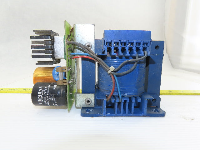 Elektrotechnik 145-36 Pri 230/400V 50/60Hz Sec. 1/2=24V+ 3/4= NULL Transformer