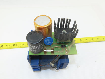 Elektrotechnik 145-36 Pri 230/400V 50/60Hz Sec. 1/2=24V+ 3/4= NULL Transformer