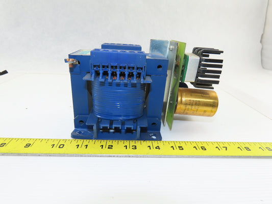 Elektrotechnik 145-36 Pri 230/400V 50/60Hz Sec. 1/2=24V+ 3/4= NULL Transformer