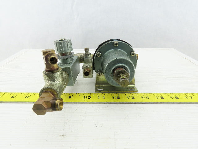 SMC XT14-135-03HB 3/8" Deceleration Valve With Check And Flow Control