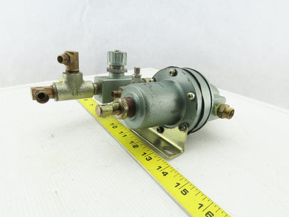 SMC XT14-135-03HB 3/8" Deceleration Valve With Check And Flow Control
