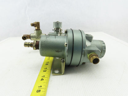 SMC XT14-135-03HB 3/8" Deceleration Valve With Check And Flow Control