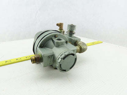 SMC XT14-135-03HB 3/8" Deceleration Valve With Check And Flow Control
