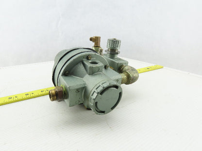 SMC XT14-135-03HB 3/8" Deceleration Valve With Check And Flow Control