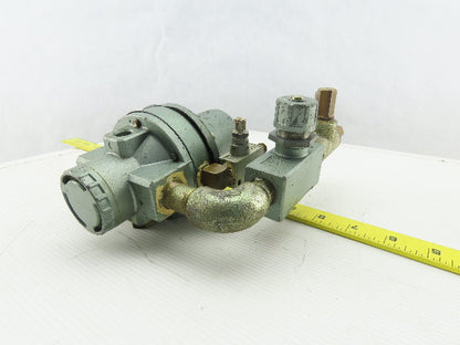 SMC XT14-135-03HB 3/8" Deceleration Valve With Check And Flow Control
