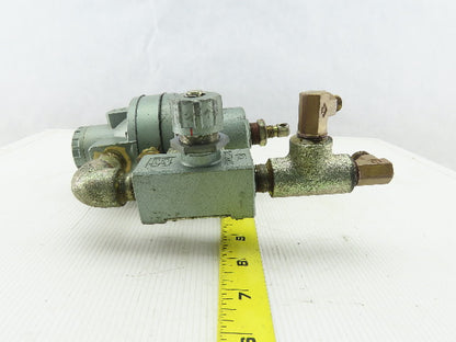 SMC XT14-135-03HB 3/8" Deceleration Valve With Check And Flow Control