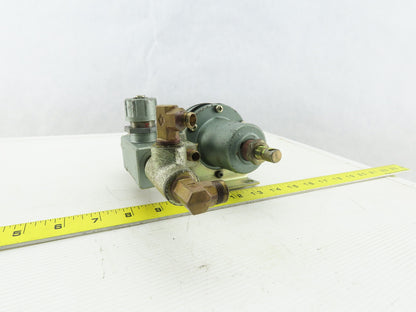 SMC XT14-135-03HB 3/8" Deceleration Valve With Check And Flow Control