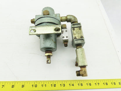 SMC XT14-135-03HB 3/8" Deceleration Valve With Check And Flow Control