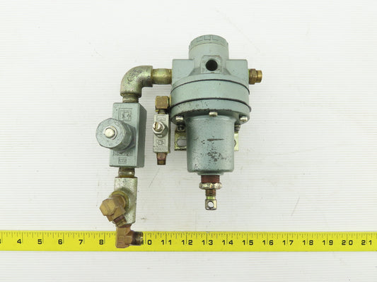 SMC XT14-135-03HB 3/8" Deceleration Valve With Check And Flow Control