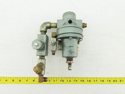 SMC XT14-135-03HB 3/8" Deceleration Valve With Check And Flow Control