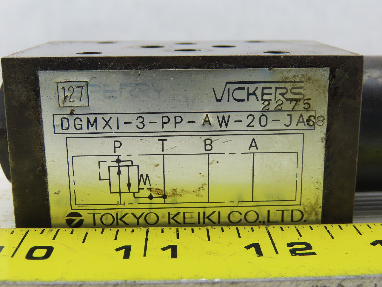 Vickers Sperry DGMXI-3-PP-AW-20-JA S8 Systemstak Pressure Reducing Valve