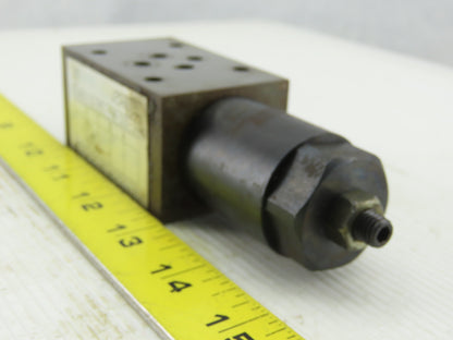 Vickers Sperry DGMXI-3-PP-AW-20-JA S8 Systemstak Pressure Reducing Valve