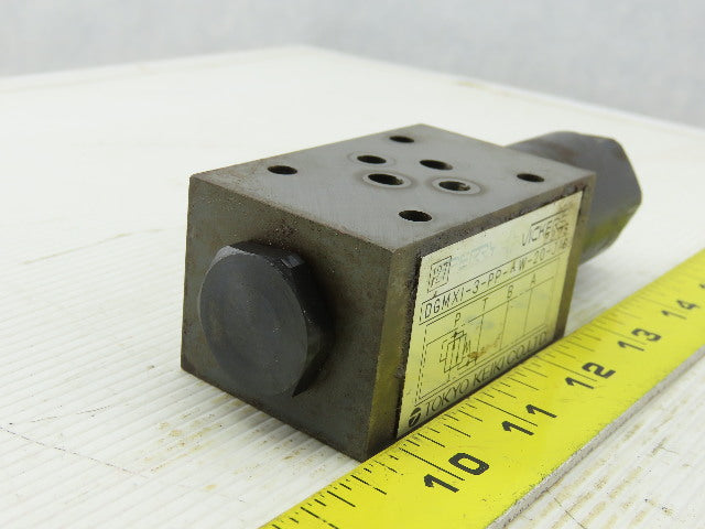 Vickers Sperry DGMXI-3-PP-AW-20-JA S8 Systemstak Pressure Reducing Valve