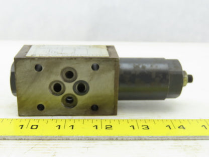 Vickers Sperry DGMXI-3-PP-AW-20-JA S8 Systemstak Pressure Reducing Valve