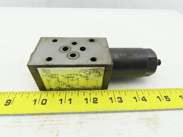 Vickers Sperry DGMXI-3-PP-AW-20-JA S8 Systemstak Pressure Reducing Valve