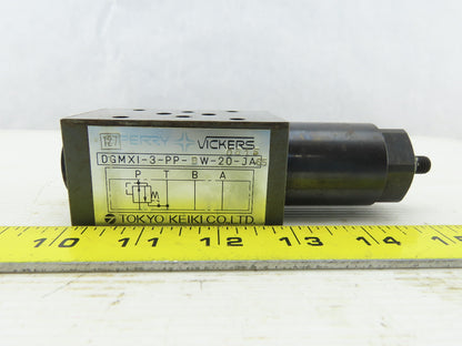 Vickers DGMX1-3-PP-BW-20-JA Pressure Reducing Systemstak Valve Module