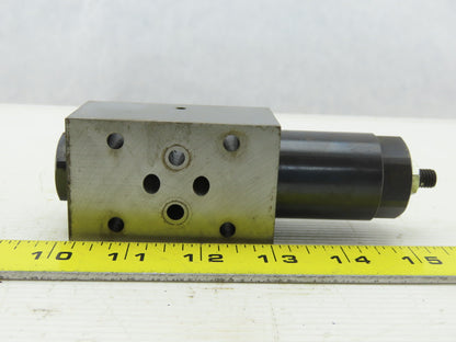 Vickers DGMX1-3-PP-BW-20-JA Pressure Reducing Systemstak Valve Module