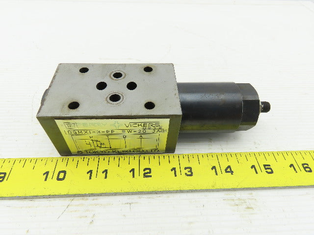 Vickers DGMX1-3-PP-BW-20-JA Pressure Reducing Systemstak Valve Module