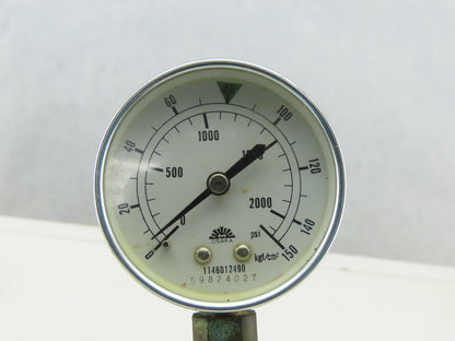 ISO 4401 Size Sandwich Pressure Monitoring Valve Section